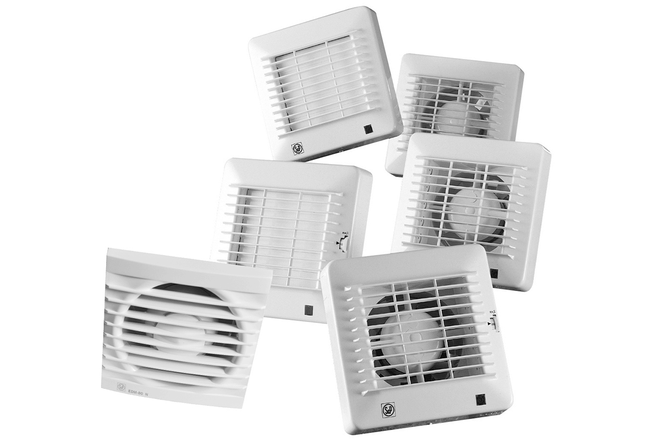 Badrumsfläkt Thermex EDM 100 Scandic