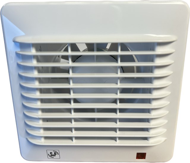 Badrumsfläkt Thermex EDM 100 TZ Scandic