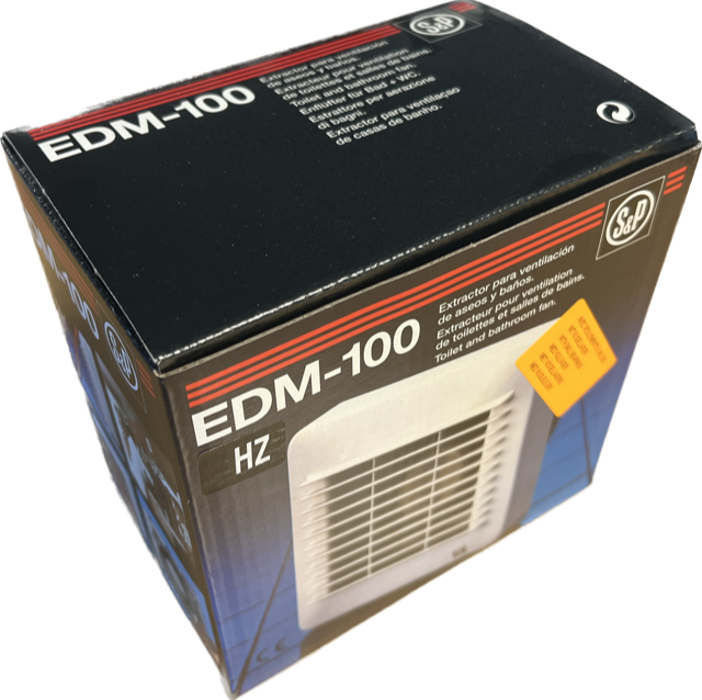 Badrumsfläkt Thermex EDM 100 HZ Scandic Badrumsfläkt Thermex EDM 100 HZ Scandic