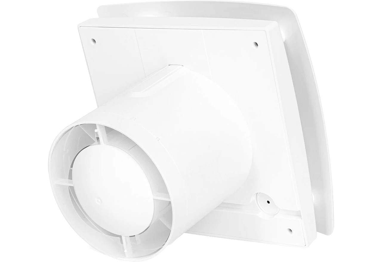 Badrumsfläkt Thermex Silent One Ø100 mm, vit Badrumsfläkt Thermex Silent One Ø100 mm, vit