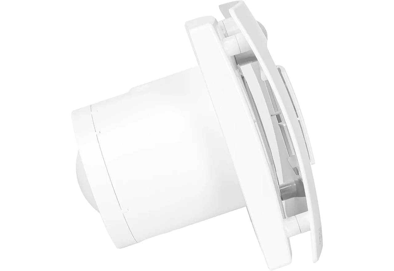 Badrumsfläkt Thermex Silent One Ø100 mm, vit Badrumsfläkt Thermex Silent One Ø100 mm, vit