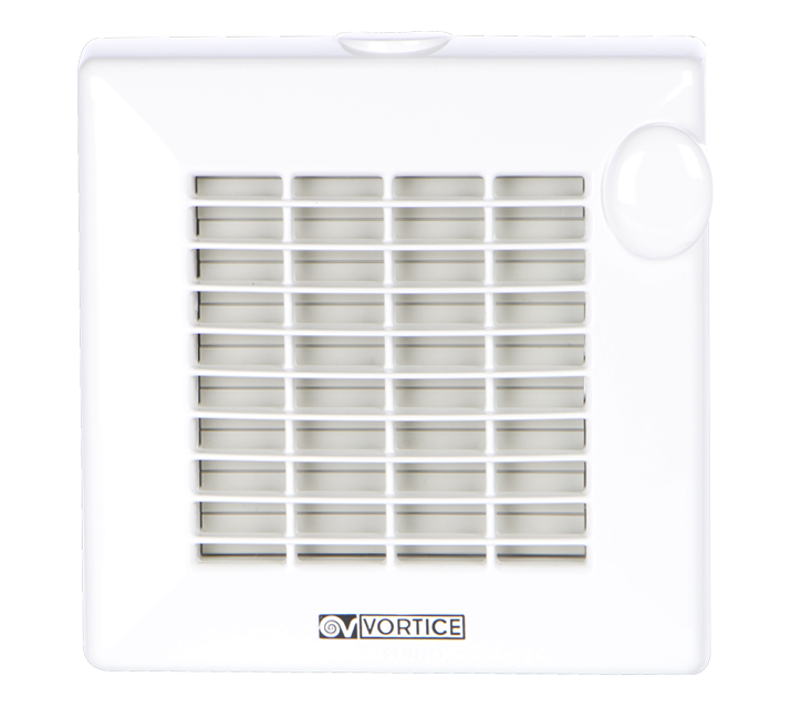 Badrumsfläkt Thermex Punto 100/4 timer Badrumsfläkt Thermex Punto 100/4 timer