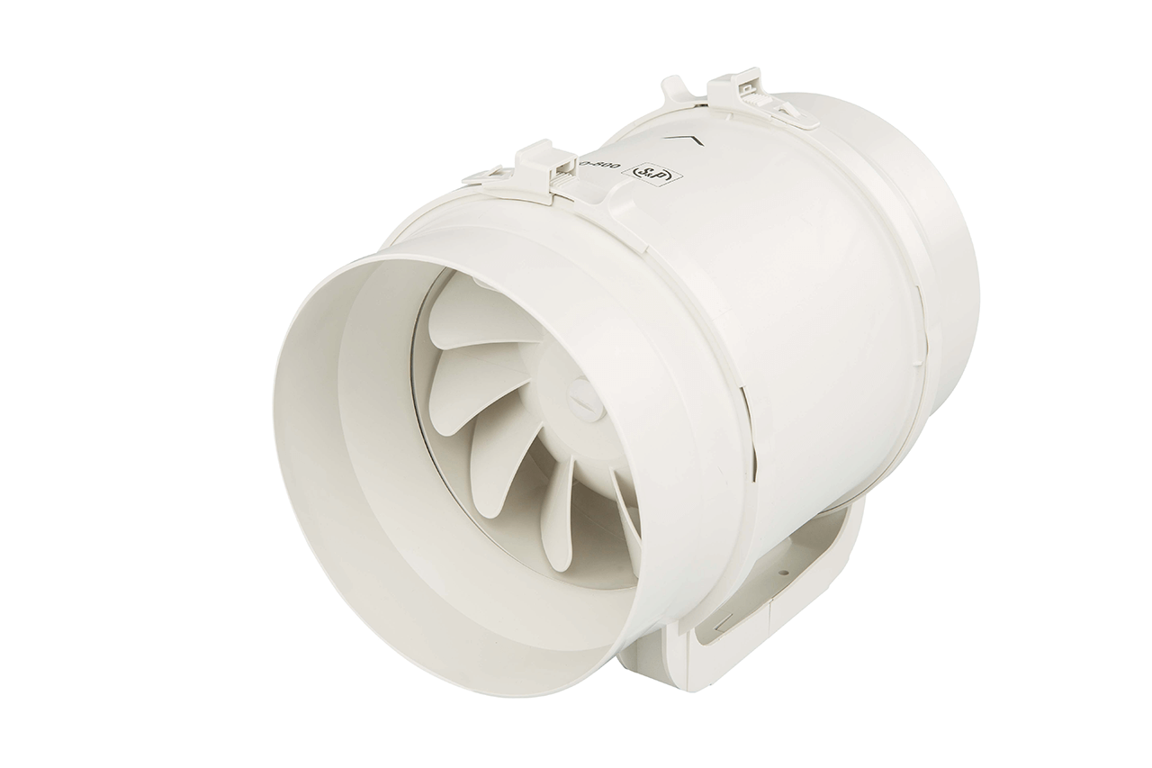 Kanalfläkt Thermex TD 800/200 Scandic Kanalfläkt Thermex TD 800/200 Scandic