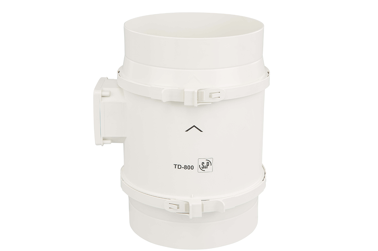 Kanalfläkt Thermex TD 800/200 Scandic Kanalfläkt Thermex TD 800/200 Scandic