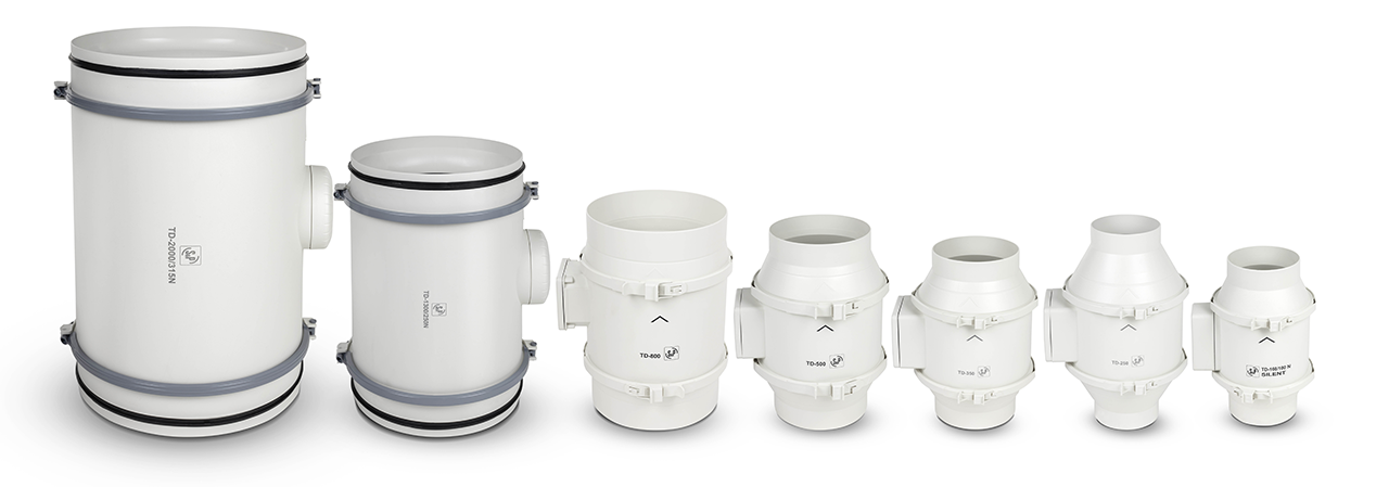 Kanalfläkt Thermex TD 1300 Scandic