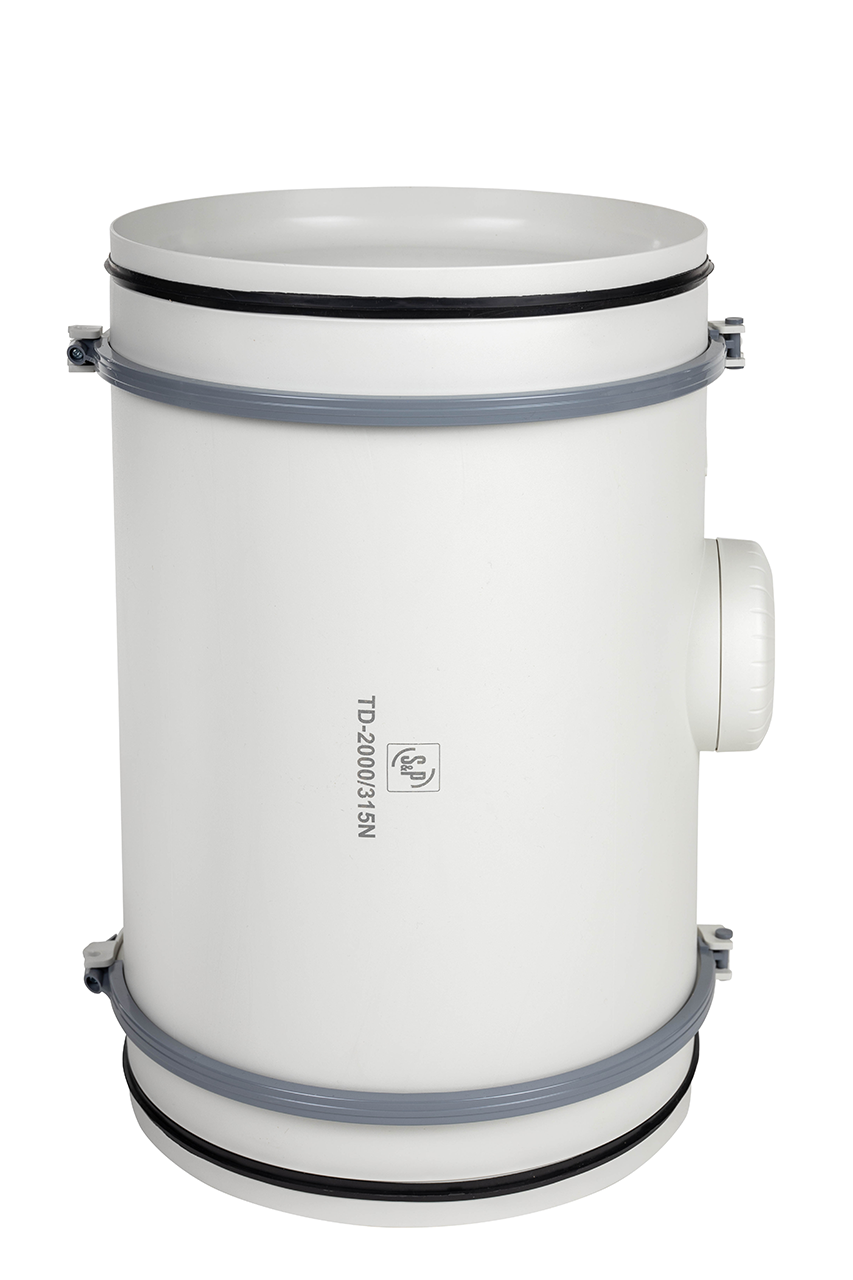 Kanalfläkt Thermex TD 2000 Scandic