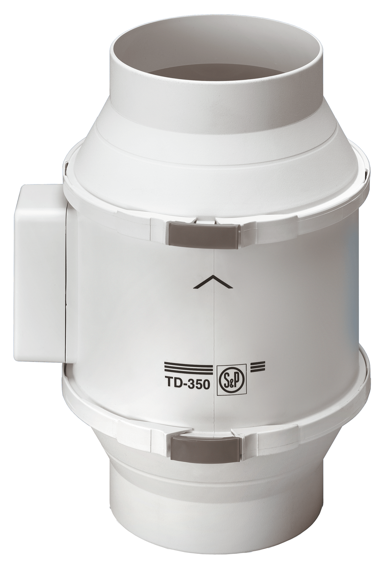 Kanalfläkt Thermex TD 350/125Z Scandic Kanalfläkt Thermex TD 350/125Z Scandic