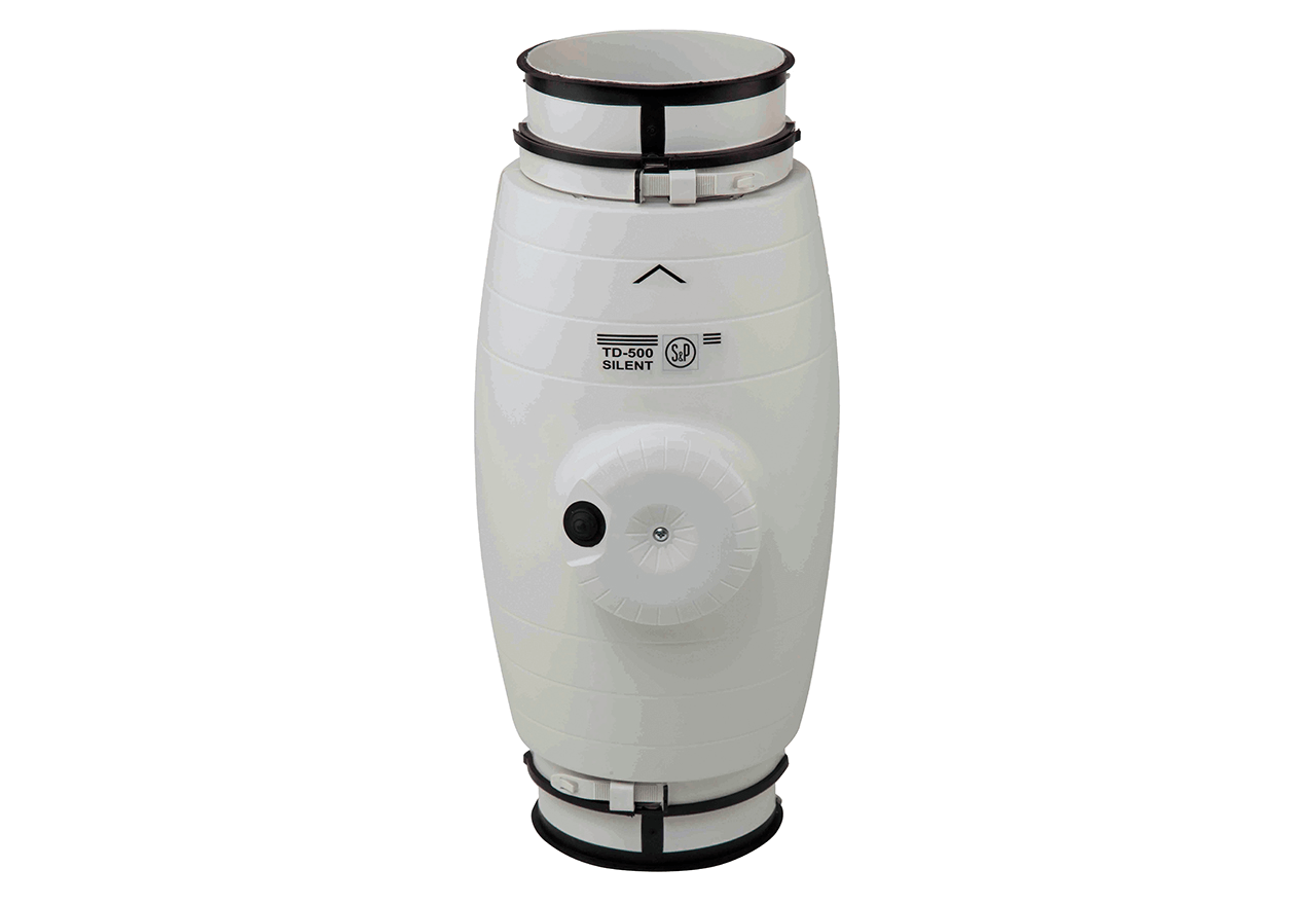 Kanalfläkt Thermex TD 500/160 Silent Scandic