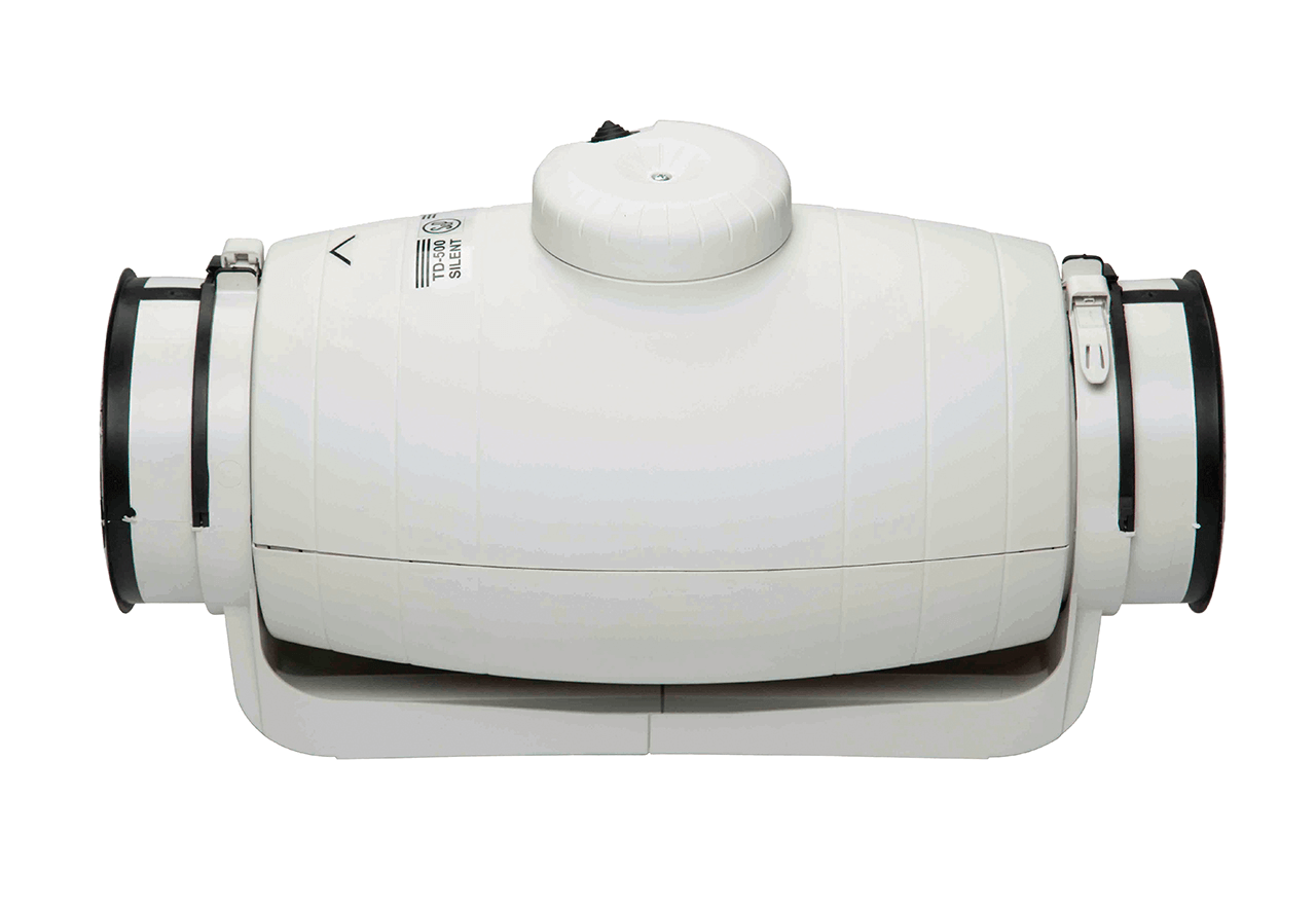 Kanalfläkt Thermex TD 500/160 Silent Scandic