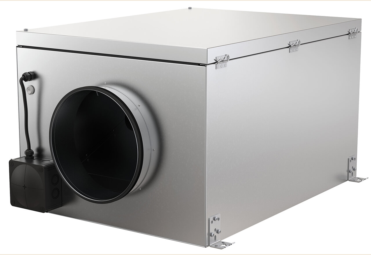 Vindsfläkt KVK Silent 200