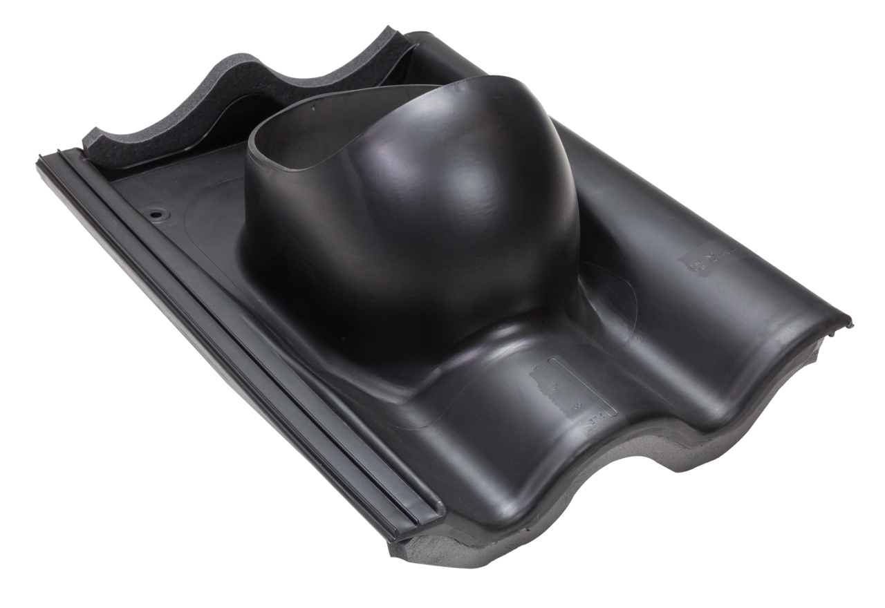 Genomföring för E220P / Eco 220P betongtak - Typ 2 - Lutning 0-45°