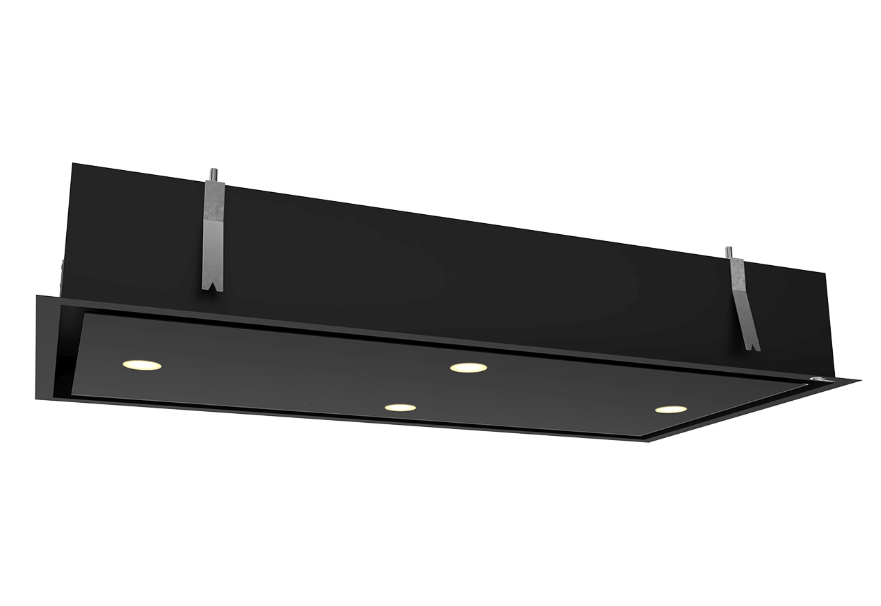 Metz Maxi 1200 mm Svart Med motor Metz Maxi 1200 mm Svart Med motor