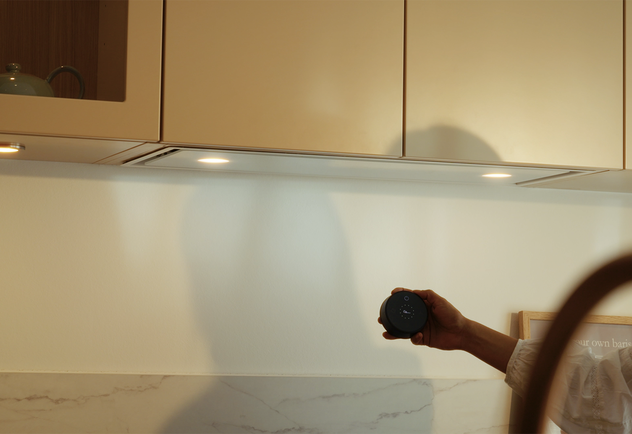 Metz Mini 550 mm Vit med motor