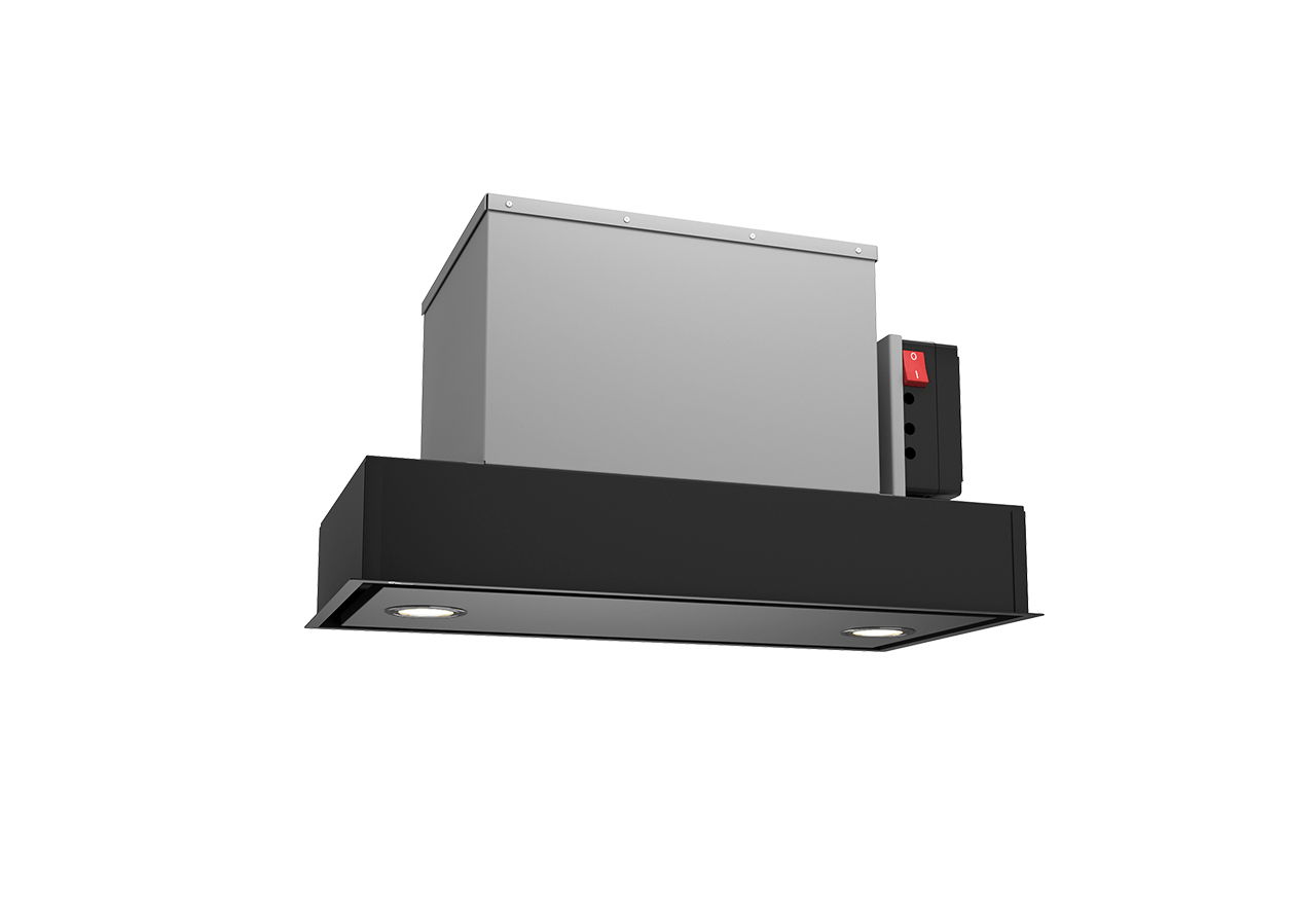 Metz Micro 550 mm svart med motor