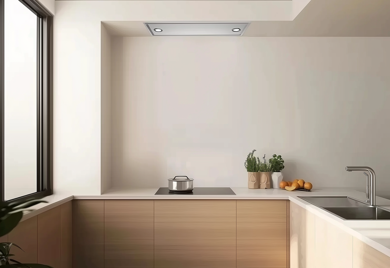 Design Line Central 8003 Timer - 80 cm - white Design Line Central 8003 Timer - 80 cm - white