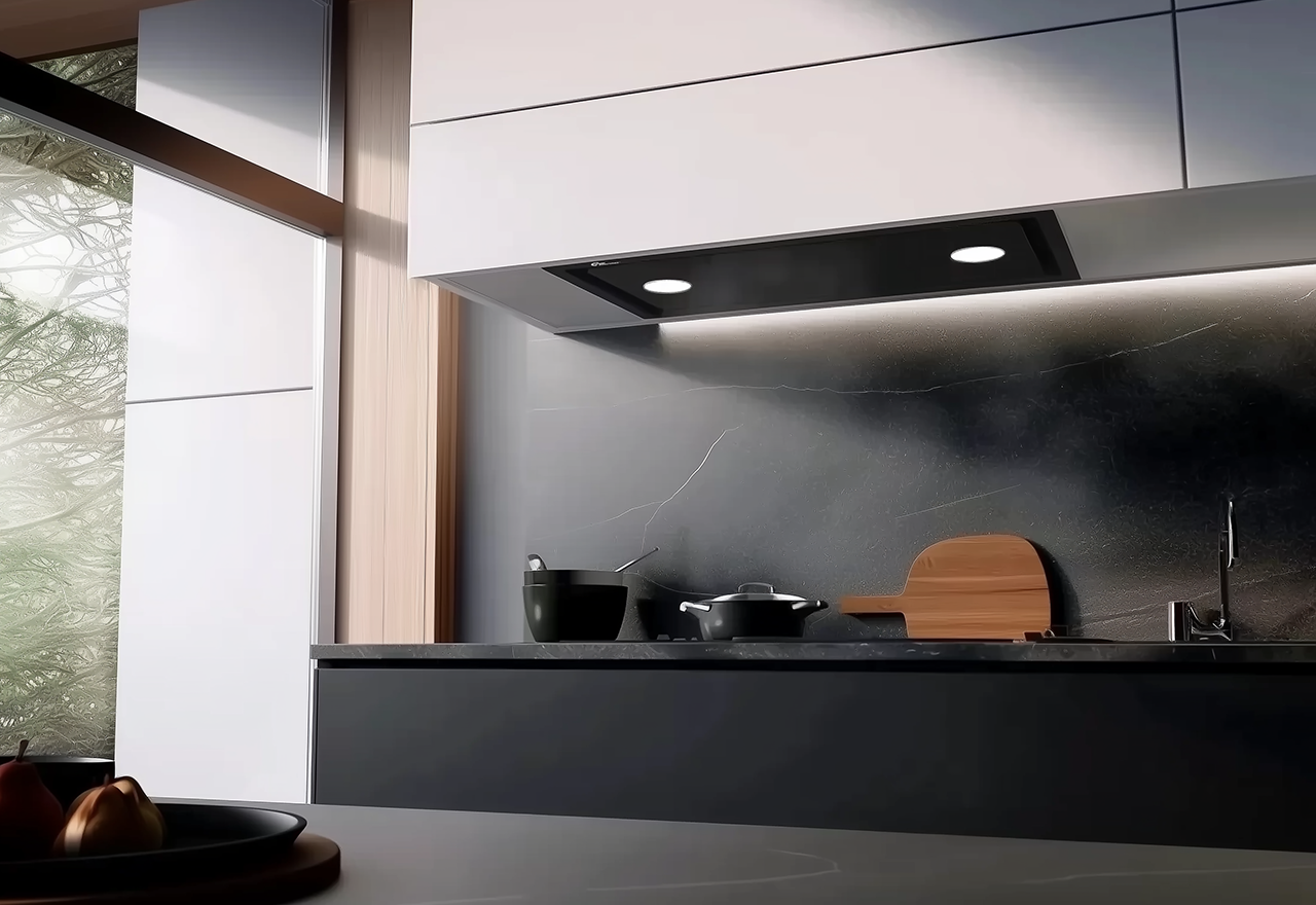 Design Line Central 8003 Villa - 80 cm - black