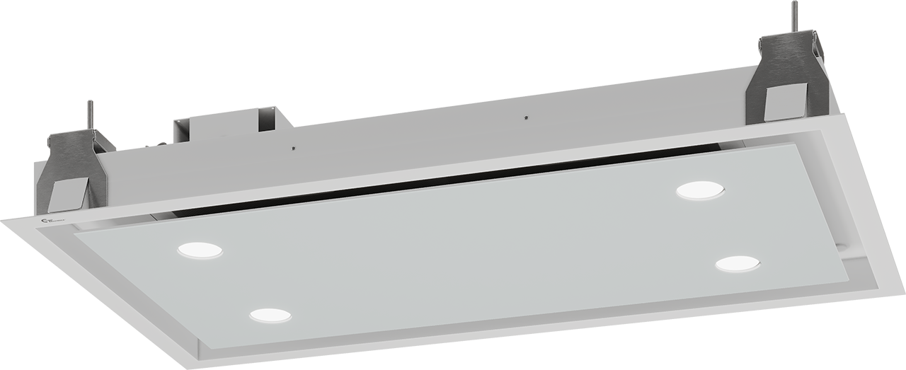 Metz Medio II - vit för extern motor