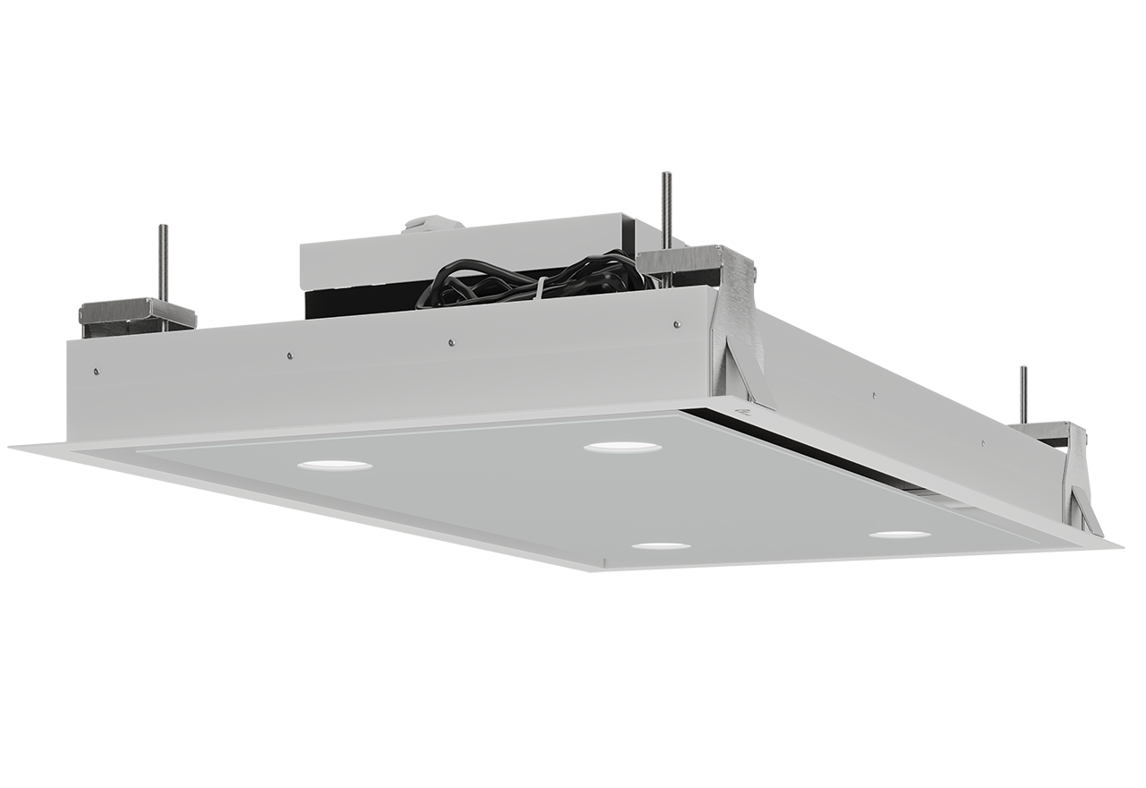 Metz Medio II - vit för extern motor