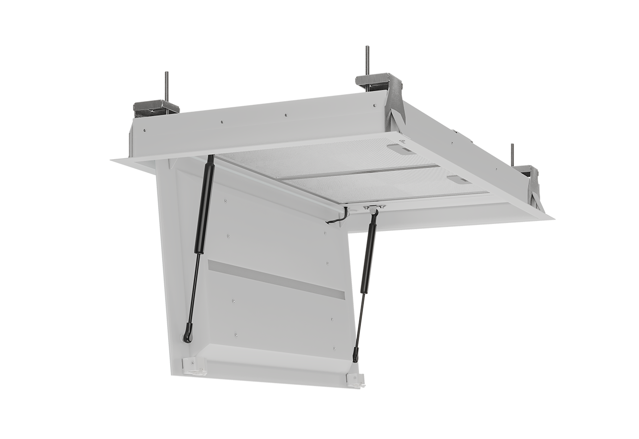Metz Medio II - vit för extern motor