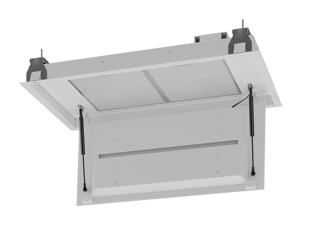 Metz Medio II - vit för extern motor