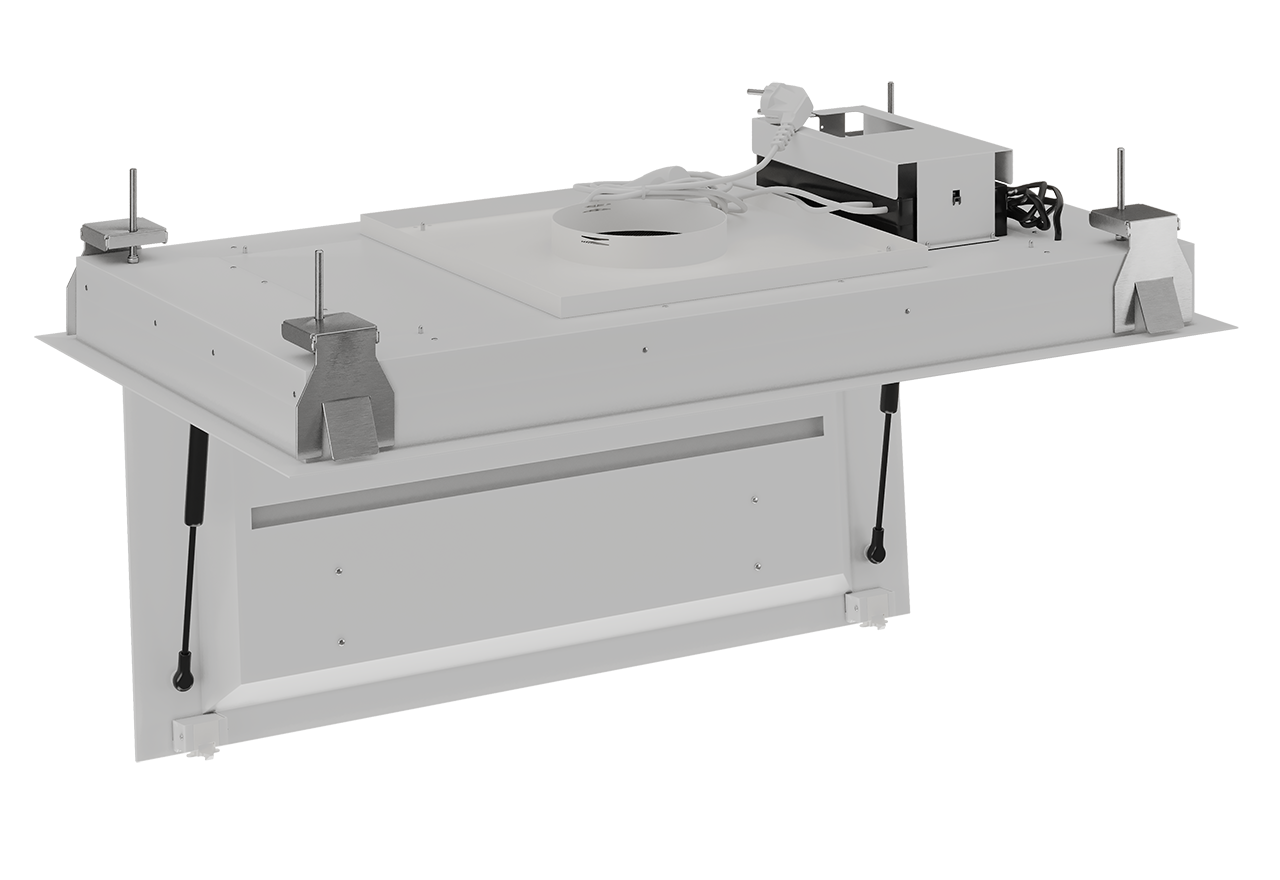 Metz Medio II - vit för extern motor