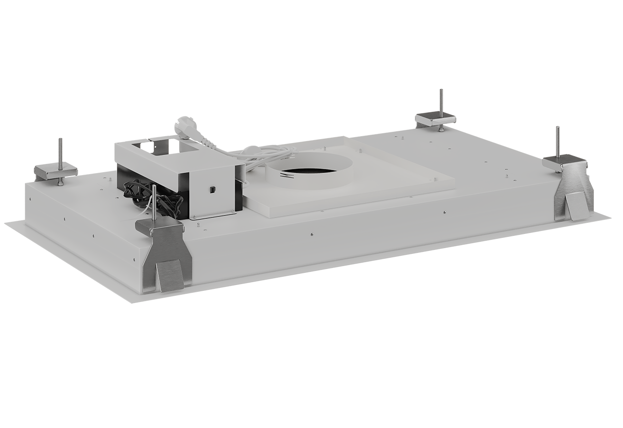 Metz Medio II - vit för extern motor