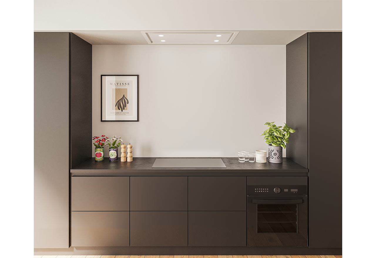 Metz Medio II - vit för extern motor