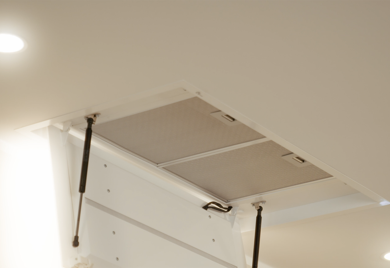 Metz Medio II - vit för extern motor