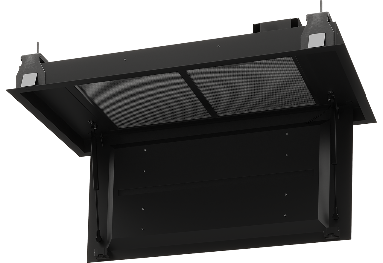 Metz Medio II - svart för extern motor