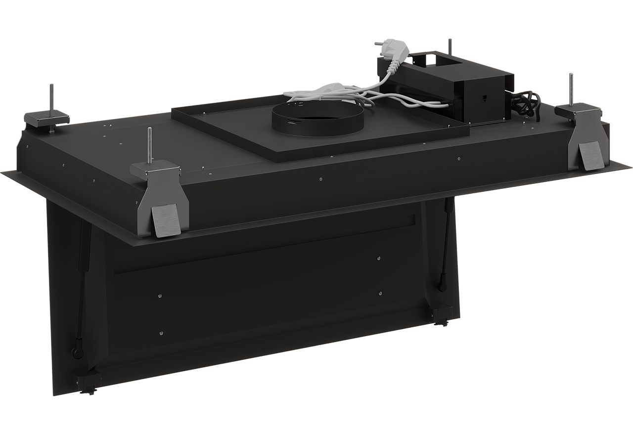 Metz Medio II - svart för extern motor