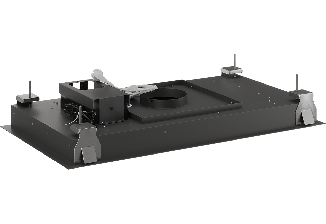 Metz Medio II - svart för extern motor