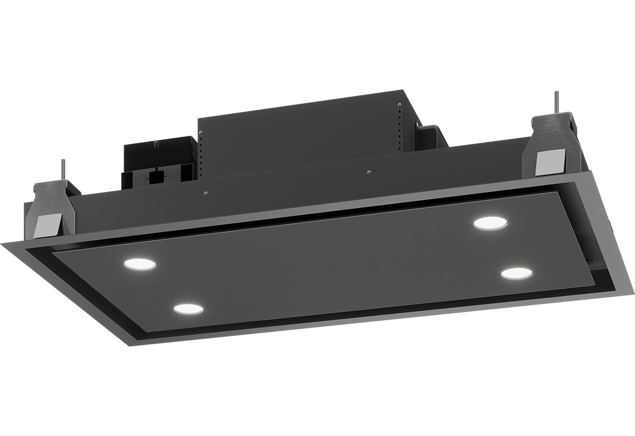 Metz Medio II - svart med inbyggd motor Metz Medio II - svart med inbyggd motor