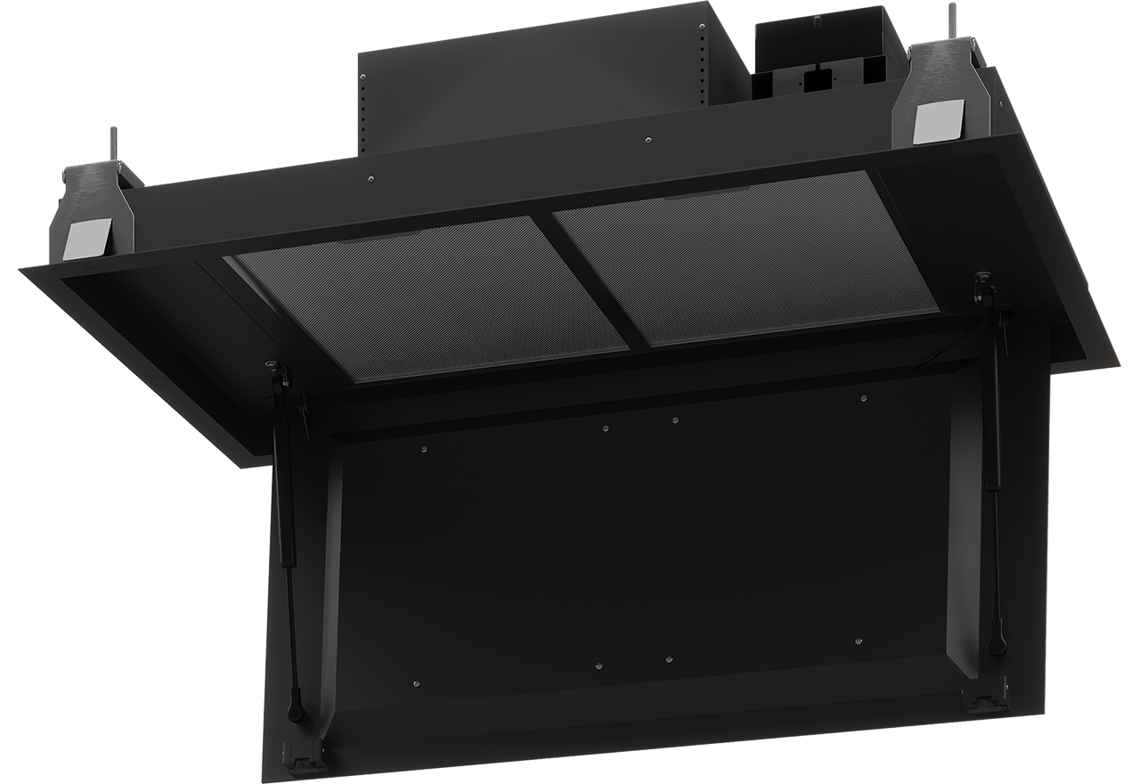 Metz Medio II - svart med inbyggd motor Metz Medio II - svart med inbyggd motor