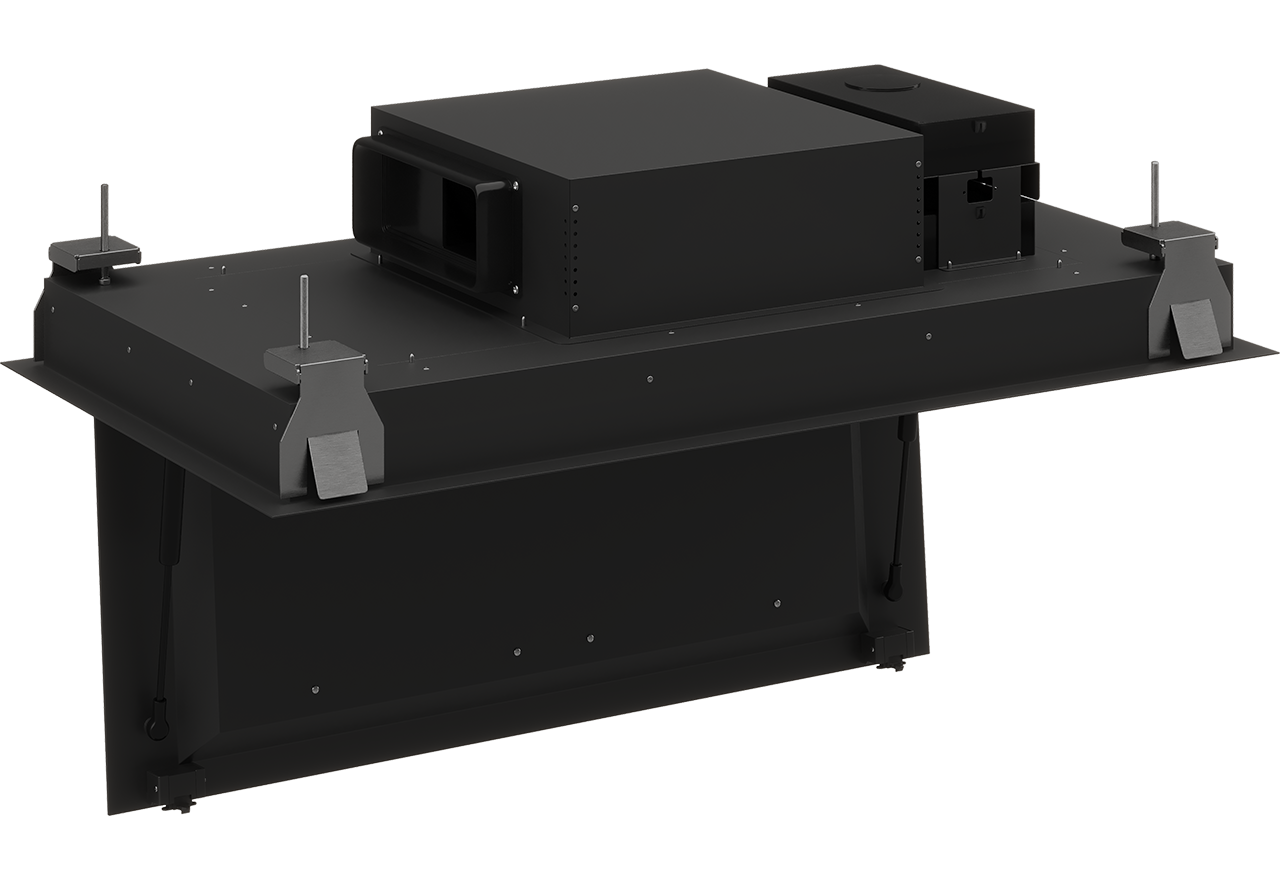 Metz Medio II - svart med inbyggd motor Metz Medio II - svart med inbyggd motor