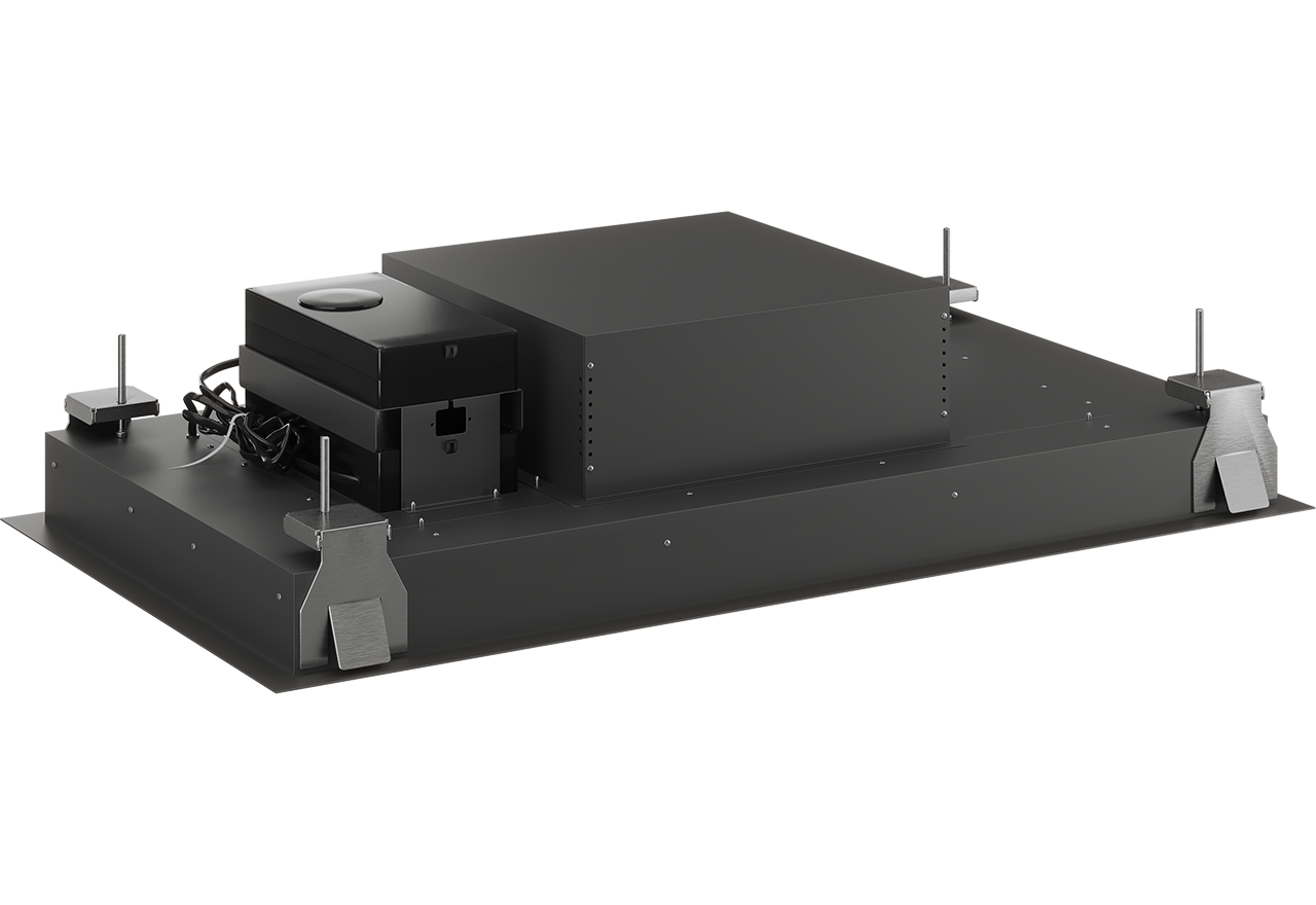 Metz Medio II - svart med inbyggd motor Metz Medio II - svart med inbyggd motor