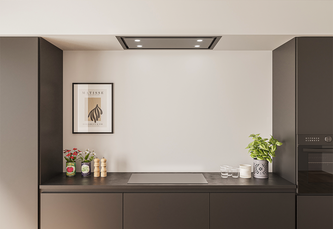 Metz Medio II - svart med inbyggd motor Metz Medio II - svart med inbyggd motor