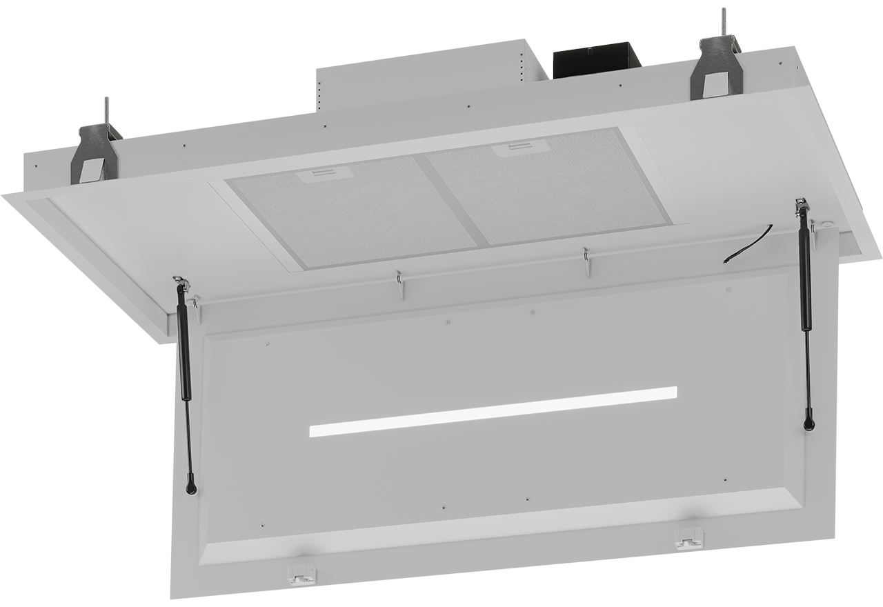 Metz Maxi II - vit med inbyggd motor