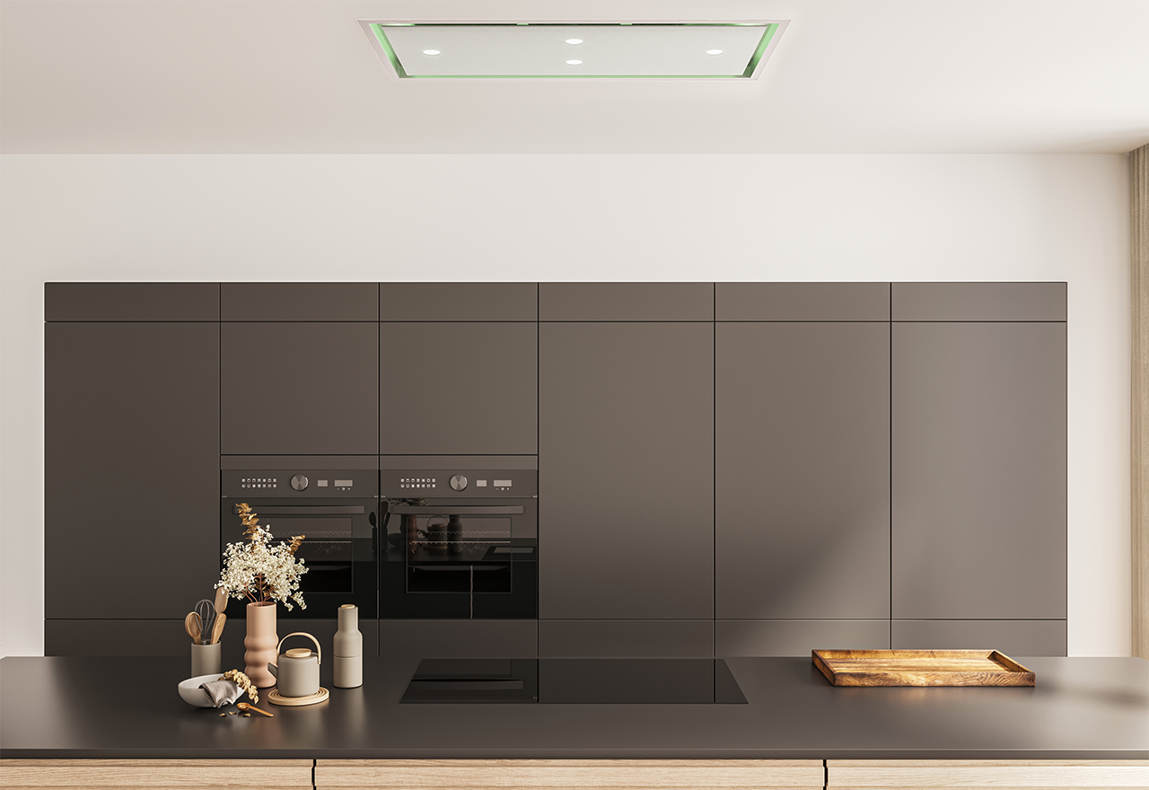 Metz Maxi II - vit med inbyggd motor