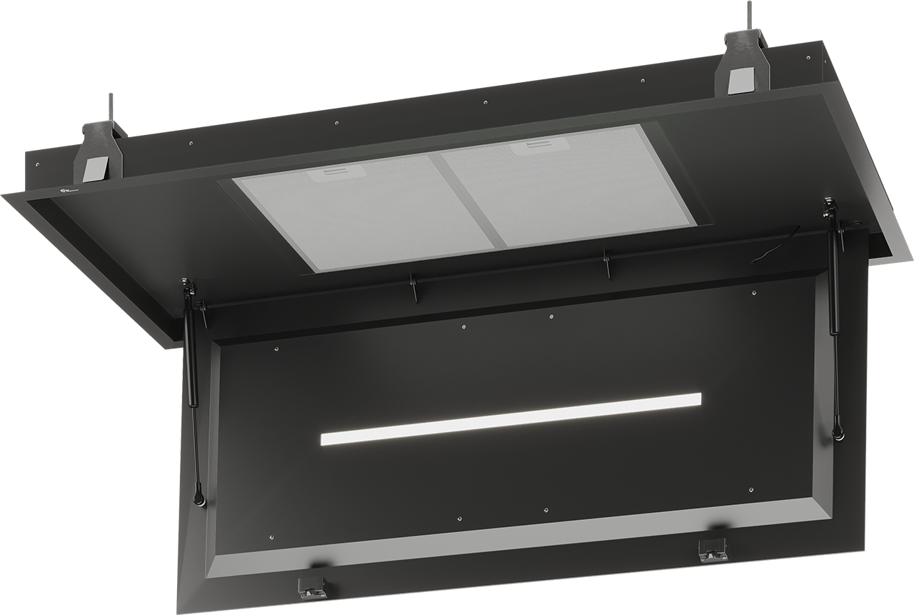 Metz Maxi II - svart för extern motor