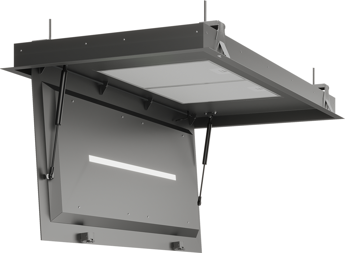 Metz Maxi II - svart för extern motor