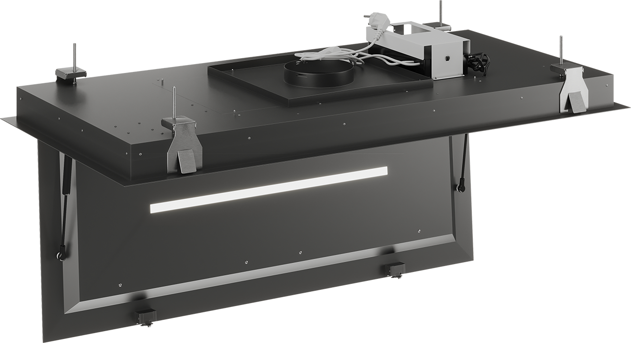 Metz Maxi II - svart för extern motor