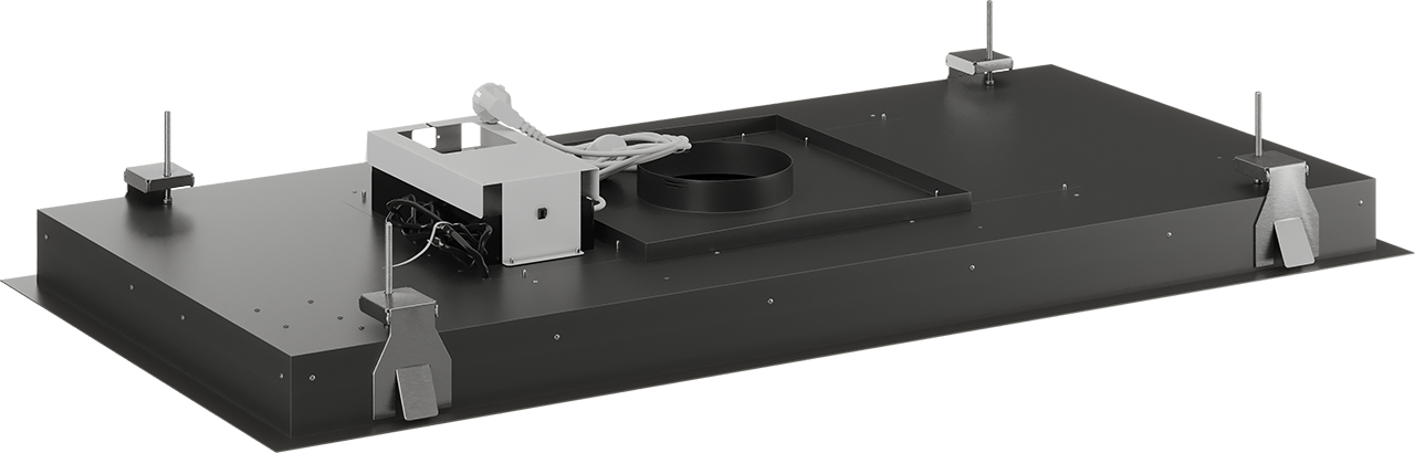 Metz Maxi II - svart för extern motor