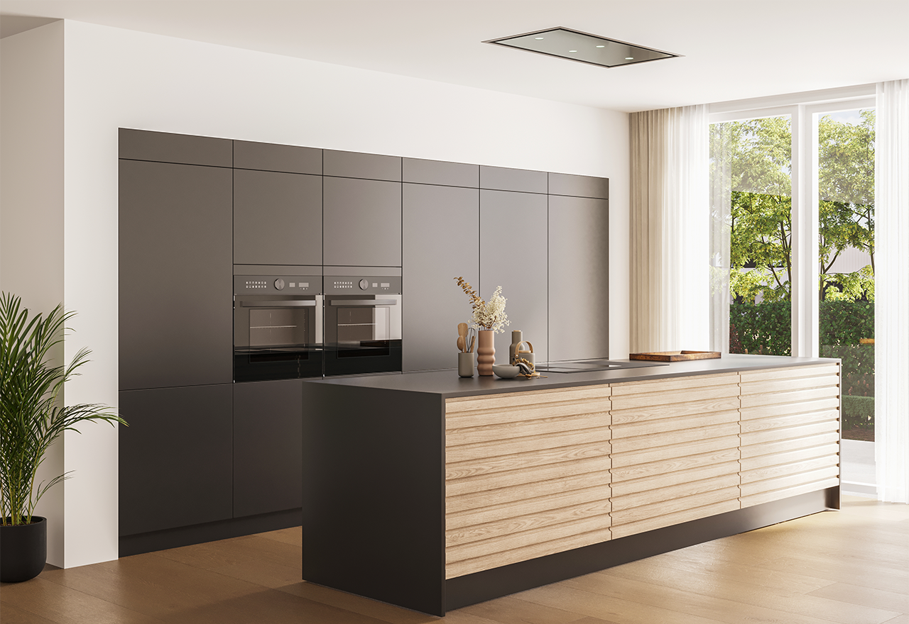 Metz Maxi II - svart för extern motor