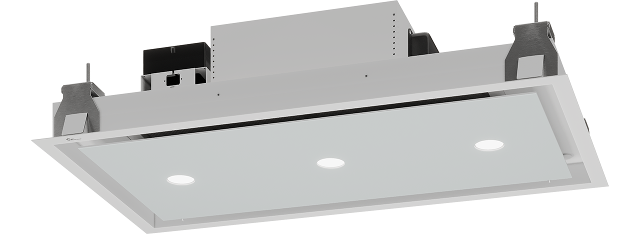 Passat Medio II - 90x50 cm - vit m/motor