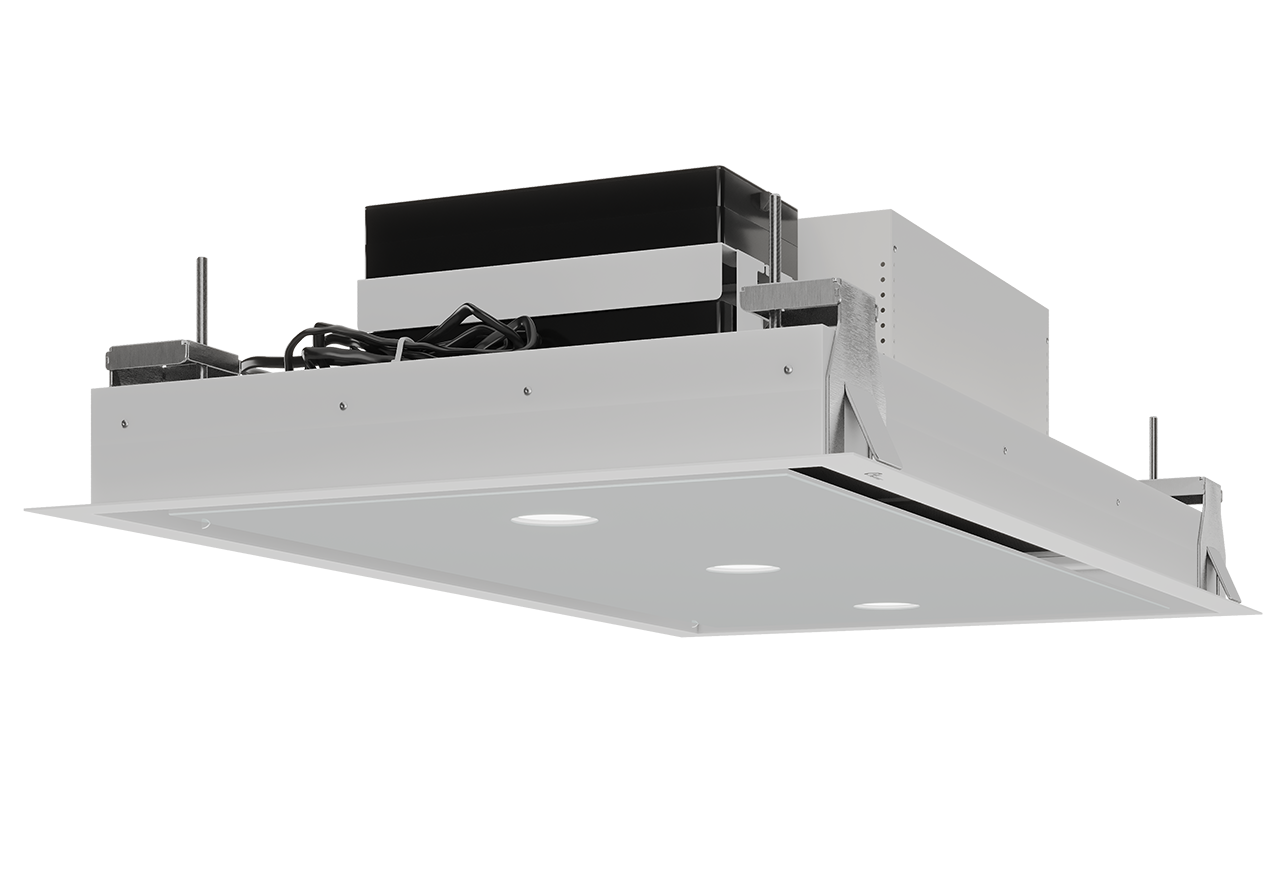 Passat Medio II - 90x50 cm - vit m/motor