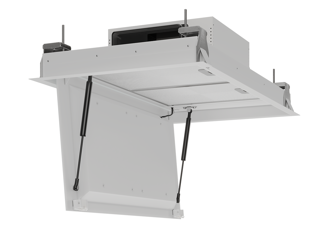 Passat Medio II - 90x50 cm - vit m/motor