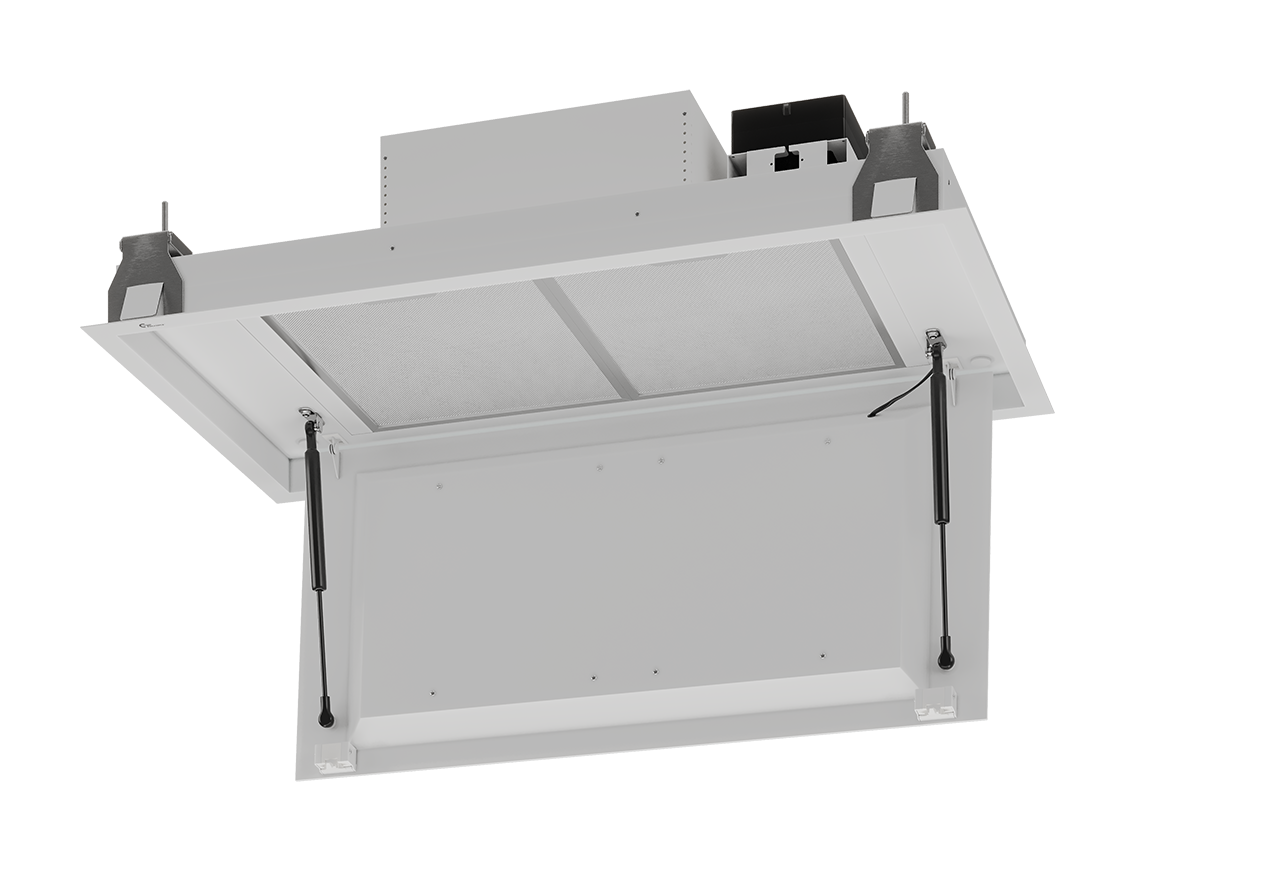 Passat Medio II - 90x50 cm - vit m/motor