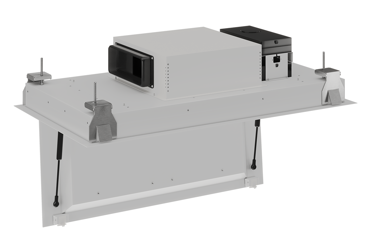 Passat Medio II - 90x50 cm - vit m/motor