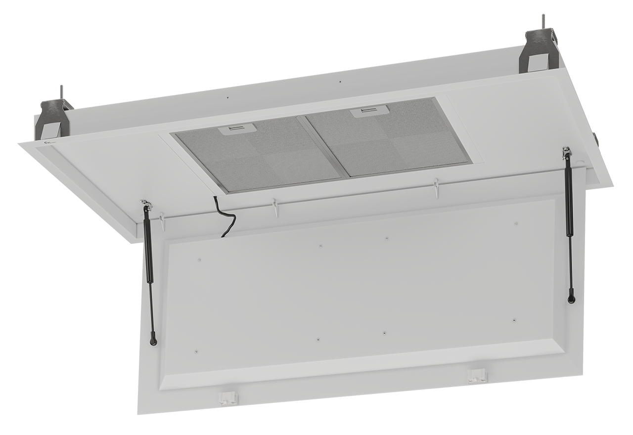 Passat Maxi II - 120x60 cm - vit u / motor