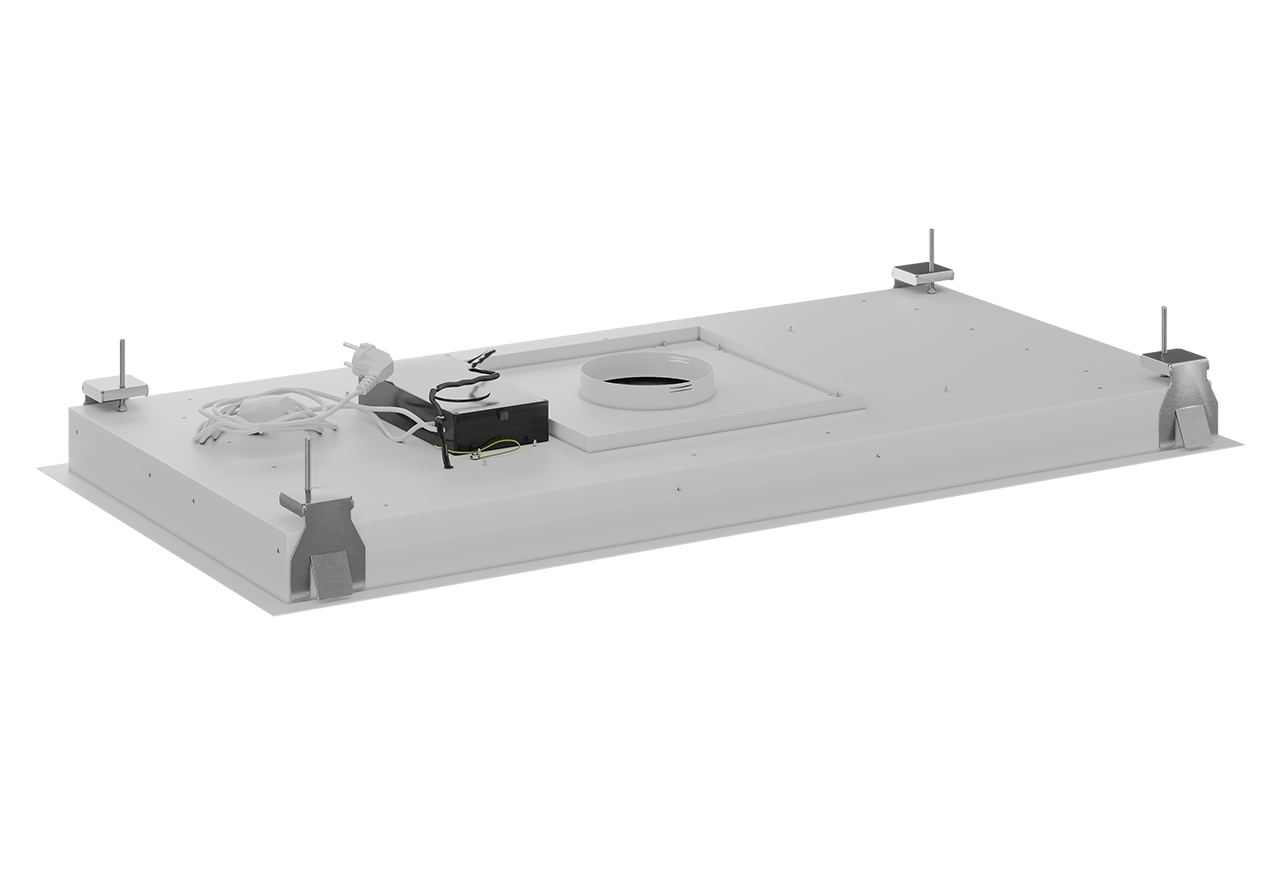 Passat Maxi II - 120x60 cm - vit u / motor